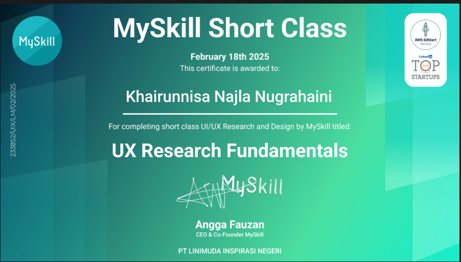 UX Research Fundamentals
